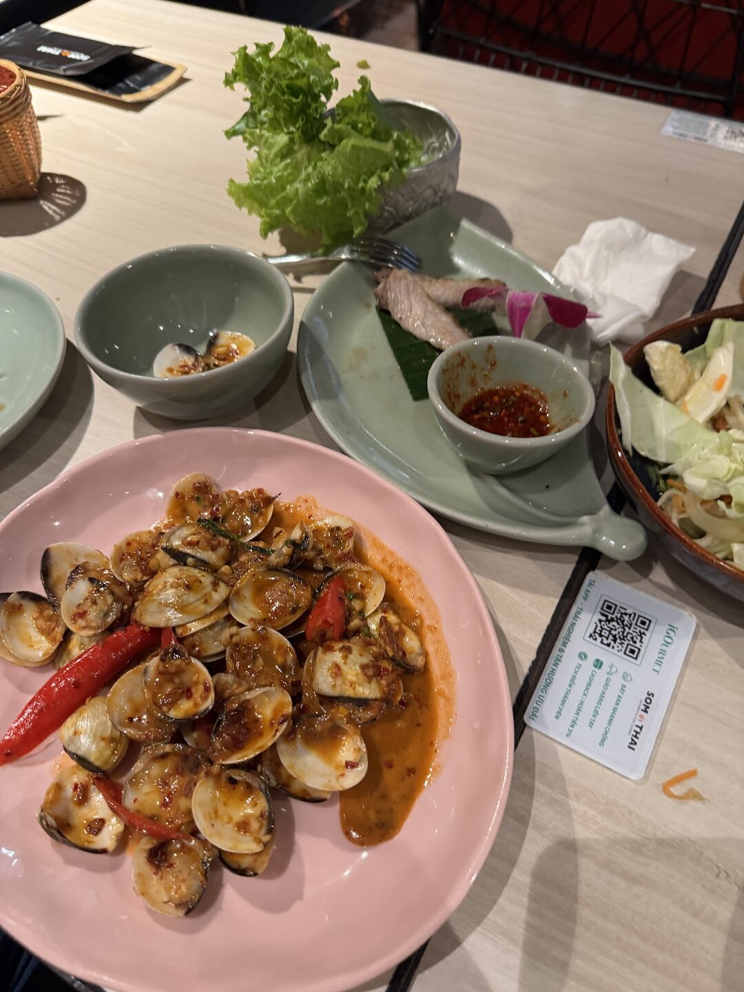 Som Tum Thai - Vincom Center Phạm Ngọc Thạch