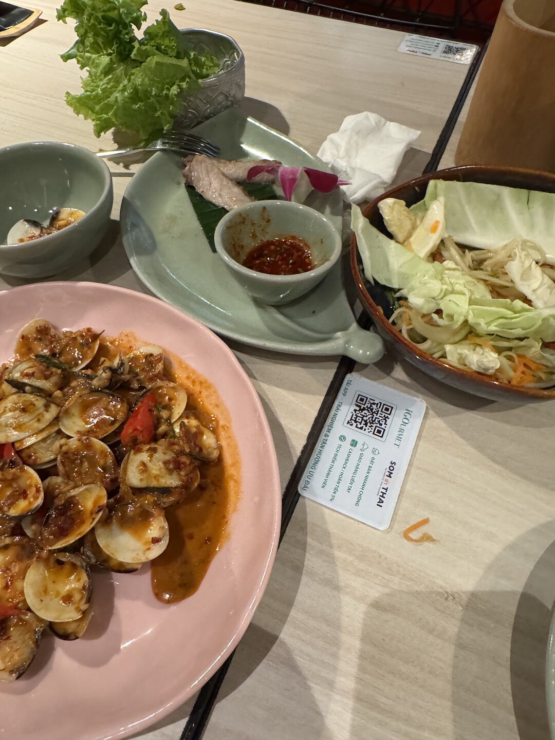 Som Tum Thai - Vincom Center Phạm Ngọc Thạch