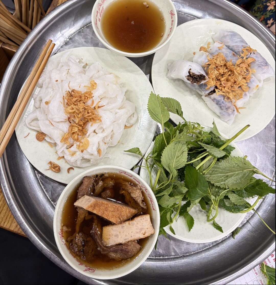 Banh cuon ba Hoanh