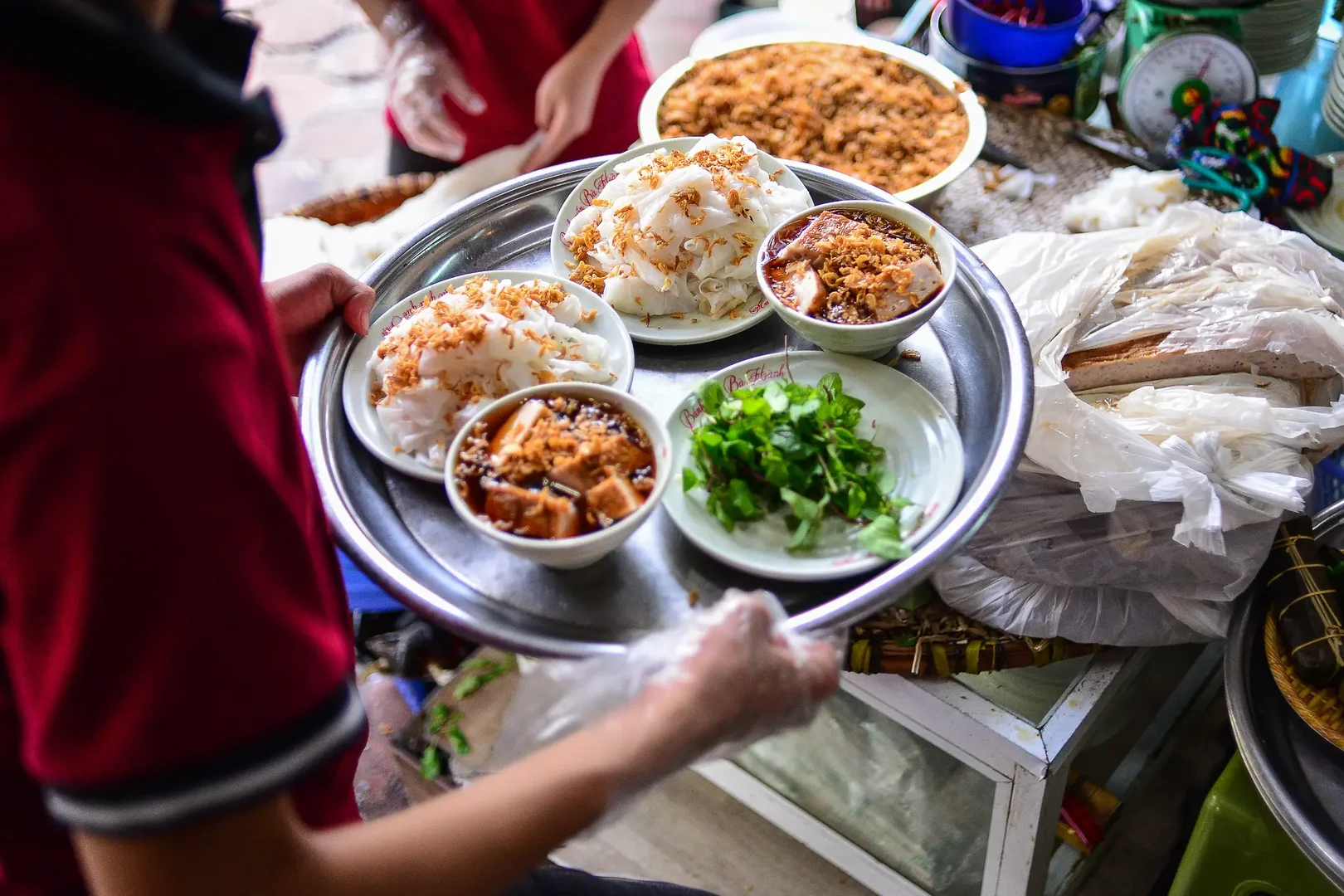 Banh cuon ba Hoanh