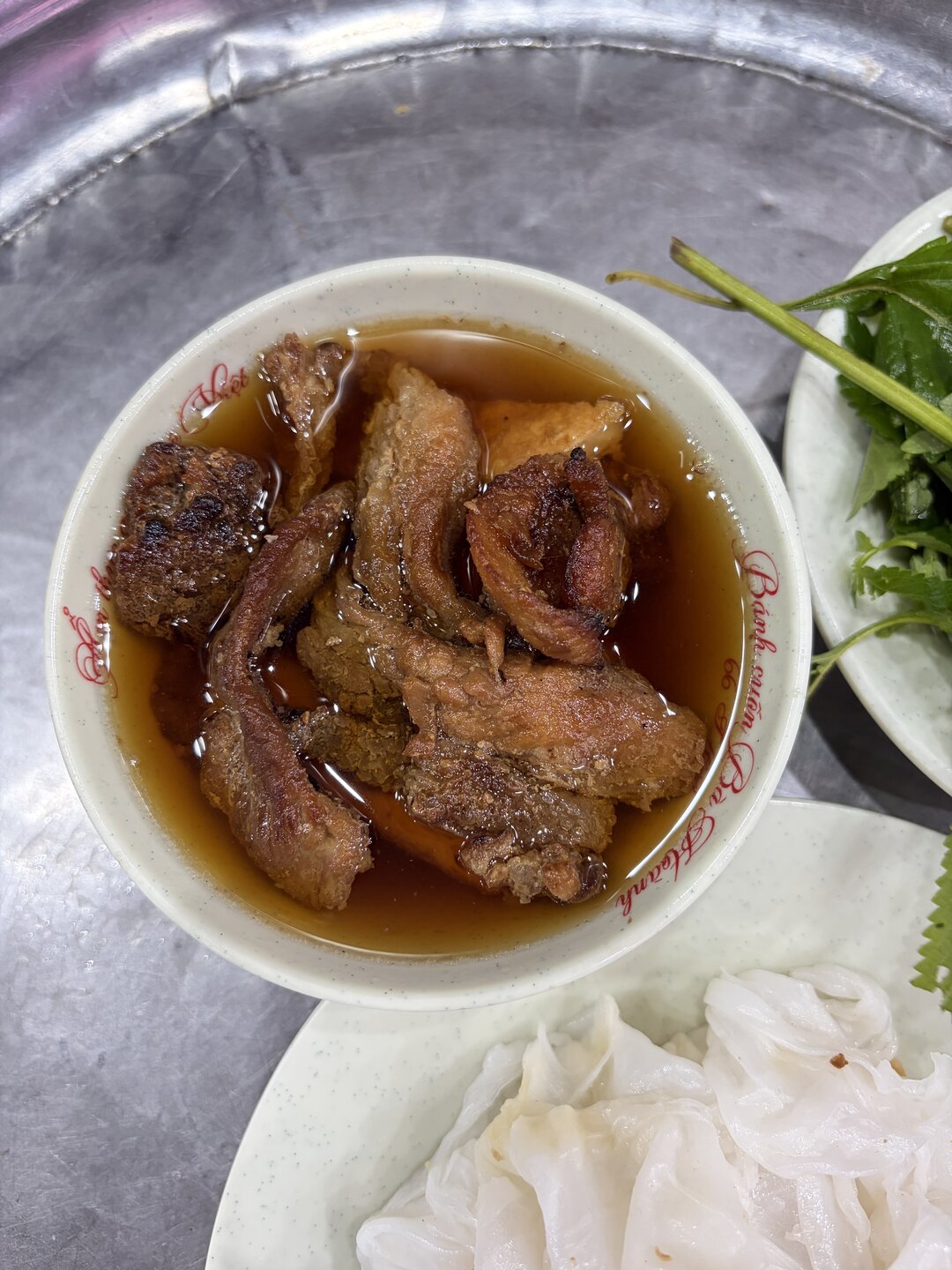 Banh cuon ba Hoanh