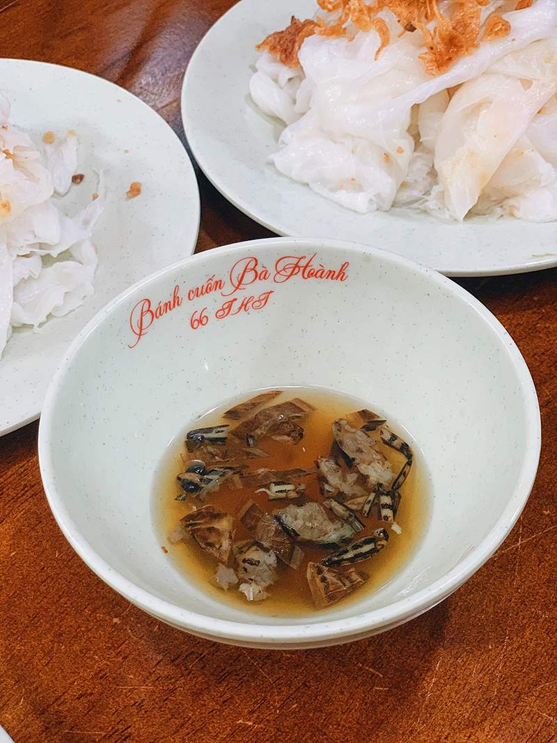 Banh cuon ba Hoanh
