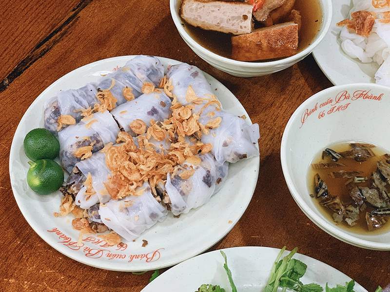 Banh cuon ba Hoanh
