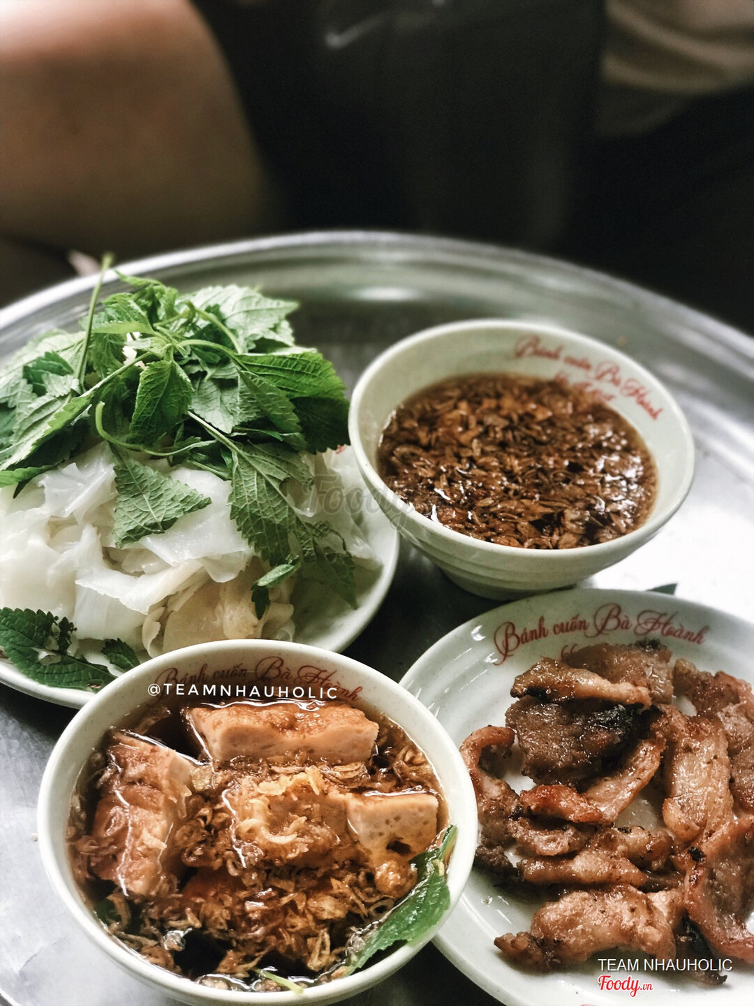 Banh cuon ba Hoanh